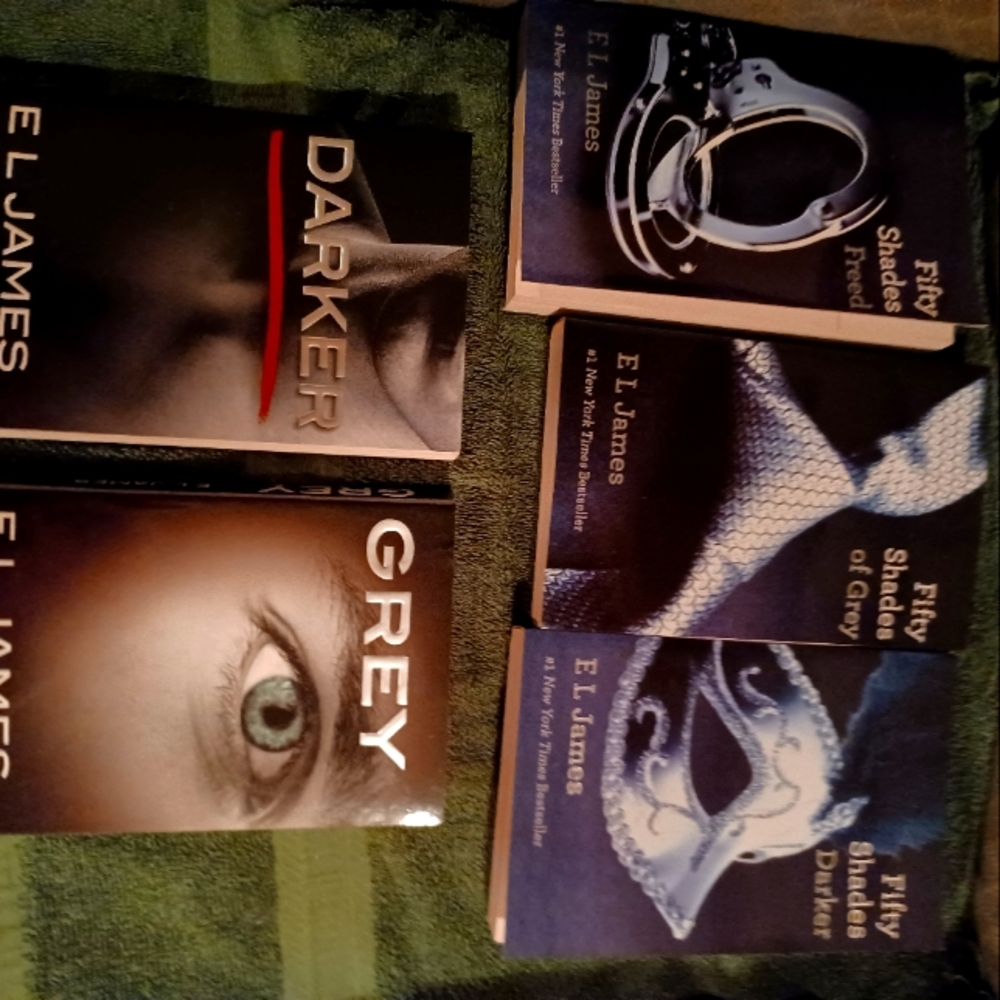 Fifty shades books